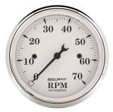 Autometer 3 1/8 inch 7000rpm Old Tyme Tachometer thumbnail 8