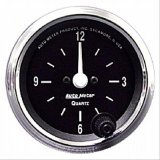 Autometer Cobra 2 1/16in 12HR Analog Clock Gauge thumbnail 1