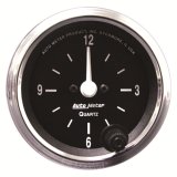 Autometer Cobra 2 1/16in 12HR Analog Clock Gauge thumbnail 4