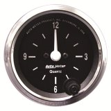 Autometer Cobra 2 1/16in 12HR Analog Clock Gauge thumbnail 5