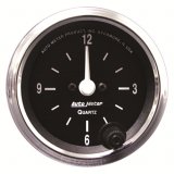 Autometer Cobra 2 1/16in 12HR Analog Clock Gauge thumbnail 9