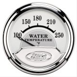 Autometer Ford Masterpiece 2 1/16in Electronic 100-250F Water Temp Gauge thumbnail 1