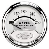 Autometer Ford Masterpiece 2 1/16in Electronic 100-250F Water Temp Gauge thumbnail 2