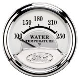Autometer Ford Masterpiece 2 1/16in Electronic 100-250F Water Temp Gauge thumbnail 3