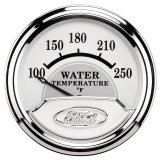 Autometer Ford Masterpiece 2 1/16in Electronic 100-250F Water Temp Gauge thumbnail 4