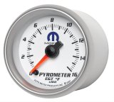 Autometer Mopar 52.4mm SSE 1600 Degree F Pyrometer (EGT) Gauge thumbnail 1