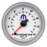 Autometer Mopar 52.4mm SSE 1600 Degree F Pyrometer (EGT) Gauge thumbnail 4