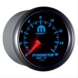 Autometer Mopar 52.4mm SSE 1600 Degree F Pyrometer (EGT) Gauge thumbnail 6
