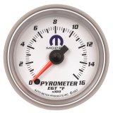 Autometer Mopar 52.4mm SSE 1600 Degree F Pyrometer (EGT) Gauge thumbnail 7