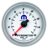 Autometer Mopar 52.4mm SSE 1600 Degree F Pyrometer (EGT) Gauge thumbnail 9