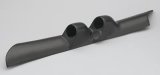Autometer 98-02 Dodge Ram w/ Speaker Black 52mm Daul Pillar thumbnail 1