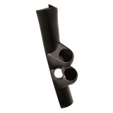 Autometer 98-02 Dodge Ram w/ Speaker Black 52mm Daul Pillar thumbnail 2