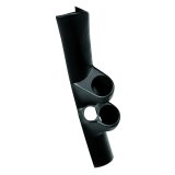 Autometer 98-02 Dodge Ram w/ Speaker Black 52mm Daul Pillar thumbnail 4