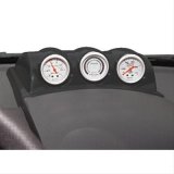 Autometer 98-10 VW Beetle 2-1/16in Triple Dash Top Gauge Mount thumbnail 1