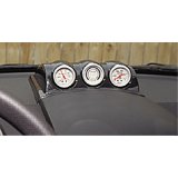 Autometer 98-10 VW Beetle 2-1/16in Triple Dash Top Gauge Mount thumbnail 3