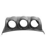 Autometer 98-10 VW Beetle 2-1/16in Triple Dash Top Gauge Mount thumbnail 5
