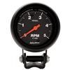 Autometer Z-Series 2-5/8in 5K RPM Diesel Pedestal Tachometer Gauge thumbnail 6