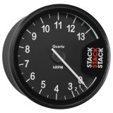 Autometer Stack Clubman Tachometer 80mm 0-3-13K RPM - Black thumbnail 3
