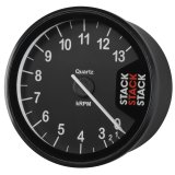 Autometer Stack Clubman Tachometer 80mm 0-3-13K RPM - Black thumbnail 5