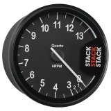 Autometer Stack Clubman Tachometer 80mm 0-3-13K RPM - Black thumbnail 6