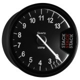 Autometer Stack Clubman Tachometer 80mm 0-3-13K RPM - Black thumbnail 7