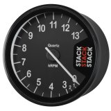 Autometer Stack Clubman Tachometer 80mm 0-3-13K RPM - Black thumbnail 8