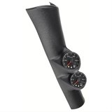 Autometer Diesel Gauge Kit A-Pillar 98-02 RAM Boost/EGT 60psi/2000 degree F Black Spek-Pro thumbnail 1