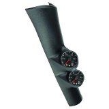 Autometer Diesel Gauge Kit A-Pillar 98-02 RAM Boost/EGT 60psi/2000 degree F Black Spek-Pro thumbnail 2