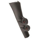 Autometer Diesel Gauge Kit A-Pillar 98-02 RAM Boost/EGT 60psi/2000 degree F Black Spek-Pro thumbnail 4