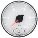Autometer Diesel Gauge Kit A-Pillar 98-02 RAM Boost/EGT 60psi/2000 degree F Black Spek-Pro thumbnail 9
