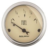 Autometer 6 Gauges Direct-Fit Dash Kit 64-66 Chevy - Antique Beige thumbnail 8