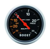 Autometer Sport-Comp 2-5/8in 30 IN HG/30 PSI Mechanical Boost/Vacuum Gauge thumbnail 8