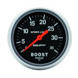 Autometer Sport-Comp 66.7mm 0-35 PSI Mechanical Boost Gauge thumbnail 2