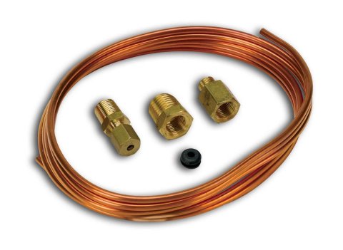 Autometer 6 Foot Copper Tubing 1/8 Inch Diameter thumbnail 8