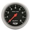 Autometer Sport-Comp 3-3/8 inch 8000 RPM Electronic In Dash Tach thumbnail 6