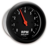 Autometer Z Series 85mm Electronic 8000 rpm Tachometer Gauge thumbnail 8