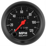 Autometer Z Series 85mm 120 mph Speedometer Mechanical Gauge thumbnail 1