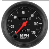 Autometer Z Series 85mm 120 mph Speedometer Mechanical Gauge thumbnail 2