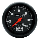 Autometer Z Series 85mm 120 mph Speedometer Mechanical Gauge thumbnail 4