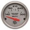 Autometer Marine Silver Ultra-Lite 2-1/16in Electric Oil Temperature Gauge 140-300 Deg F thumbnail 9