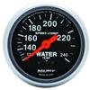 Autometer 2-1/16in 120-240 Degree F Mechanical Water Temp Sport-Comp Gauge w/ 12ft Tubing thumbnail 6