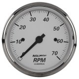AutoMeter American Platinum 2-1/16in Electric 18V Voltmeter Gauge thumbnail 4