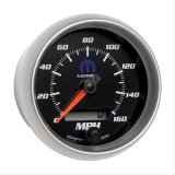 Autometer Mopar 3-3/8in 160 MPH Electric Programmable Speedometer Gauge - Black thumbnail 5