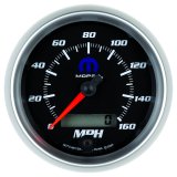 Autometer Mopar 3-3/8in 160 MPH Electric Programmable Speedometer Gauge - Black thumbnail 9