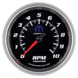 Autometer Mopar 3-3/8in 10K RPM In-Dash Tachometer Gauge - Black thumbnail 1