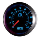 Autometer Mopar 3-3/8in 10K RPM In-Dash Tachometer Gauge - Black thumbnail 2