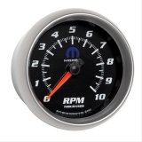 Autometer Mopar 3-3/8in 10K RPM In-Dash Tachometer Gauge - Black thumbnail 5