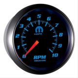 Autometer Mopar 3-3/8in 10K RPM In-Dash Tachometer Gauge - Black thumbnail 6