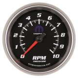 Autometer Mopar 3-3/8in 10K RPM In-Dash Tachometer Gauge - Black thumbnail 7