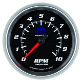 Autometer Mopar 3-3/8in 10K RPM In-Dash Tachometer Gauge - Black thumbnail 8